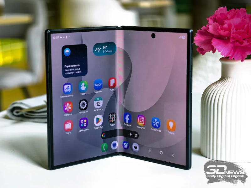 Samsung пустила на производство Galaxy Z Fold8 комплектующие от будущих моделей из-за ажиотажного спроса