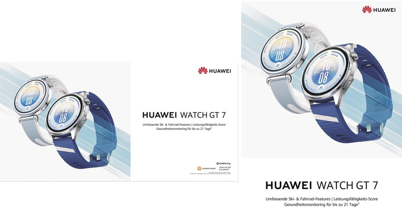 Huawei объявила о старте глобальных продаж смарт-часов Watch GT 7 и GT 7 Pro