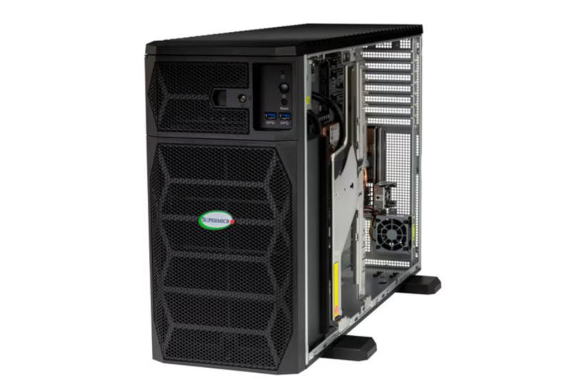 Supermicro представила настольный компьютер на платформе Nvidia GB300 DGX Station — он стоит $93 000
