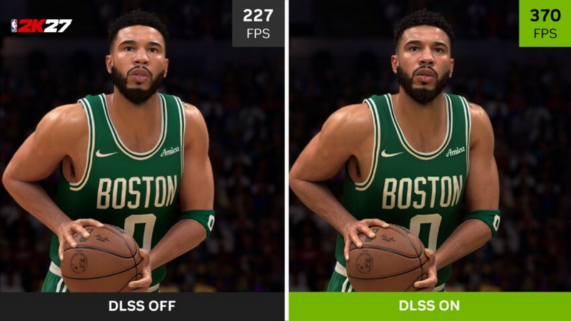 Nvidia выпустила драйвер с поддержкой DLSS 5 в NBA2K27