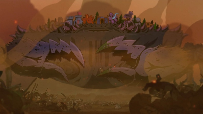 Постапокалиптическая стратегия The Crab is Walking от создателей The King is Watching отправит строить город на крабьих ножках