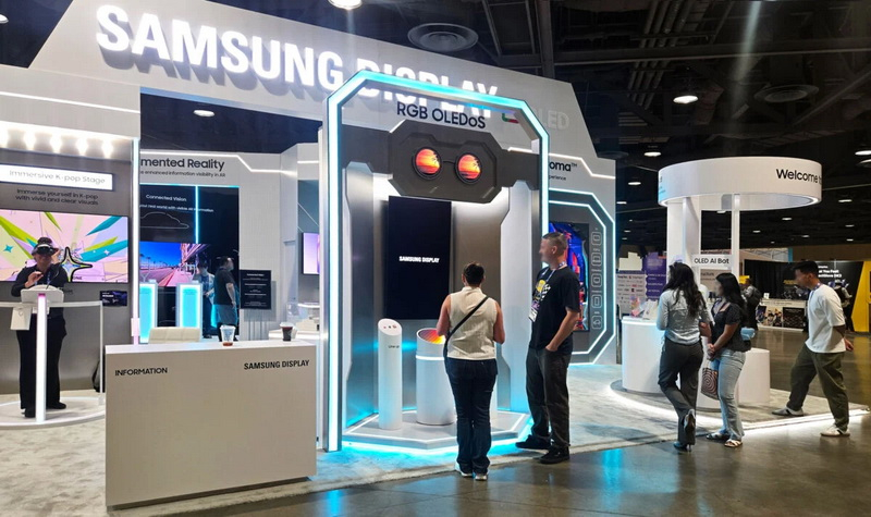 Samsung Display представила передовой OLED-экран для смартфонов с яркостью до 10 000 кд/м.кв.