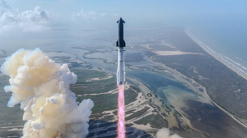 ������&nbsp; ����������� ������ ���������� SpaceX Starship ������������ �� 22 ��������