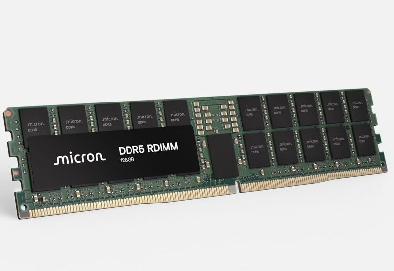 Micron&nbsp; ������� ������ DDR5 ������� ������������