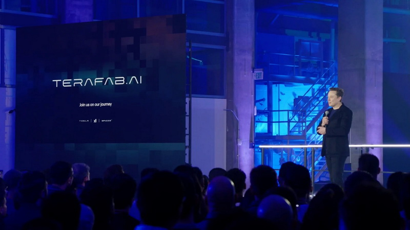 �����&nbsp; ���������� Tera-Print � SpaceX � Tesla ������ �������� ���� �� ������ �������� ������� ��-������� Terafab
