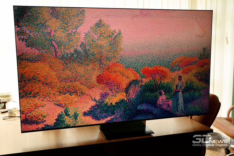 Обзор телевизора Samsung 65R95H: невероятный цветовой охват и никакого выгорания