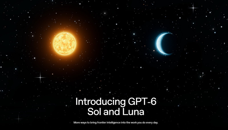 OpenAI выпустила GPT-6 Sol и Luna — они дешевле предшественниц и делают меньше ошибок
