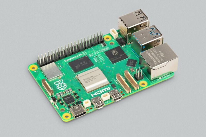 Дорогая&nbsp; память пока не помешала Raspberry Pi — выручка взлетела на 90 %, прибыль более чем удвоилась