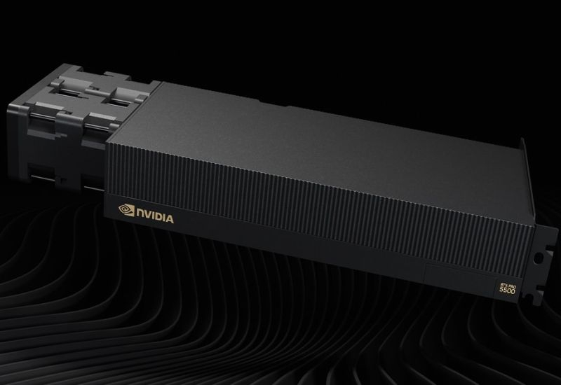 ��������,&nbsp; Nvidia Blackwell ������ � ����� � ���� ����������� ��������� RTX Pro 5500