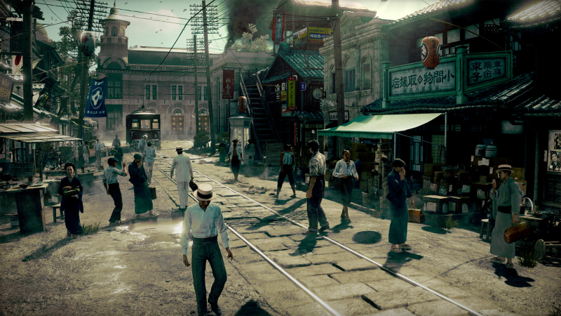 �������&nbsp; ����������� ������� Stranger Than Heaven � ������ ������������� ������ �� ������� Yakuza