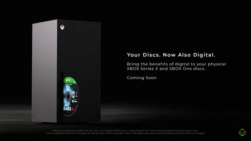 Microsoft&nbsp; ��������� ������������ ���� � ������ ���� ������������� Xbox Series X � Xbox One