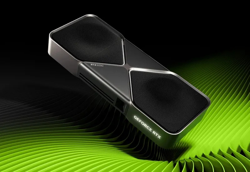 ��&nbsp; ����������� GeForce RTX 5090 � ��� ������ ��������� ������������� � �������� � �������� ���������� �� �������