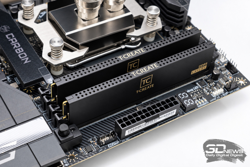 Новая&nbsp; статья: Обзор комплекта памяти TeamGroup T-Create Expert DDR5-6000 CL30 64GB: строгая внешность, гибкий характер