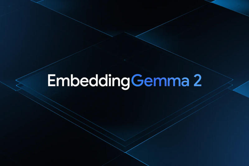 Google&nbsp; ��������� EmbeddingGemma 2 � �������� ������ ��� ������ �� �������, ����, ������������, ����� � ����� ����� �� ���������