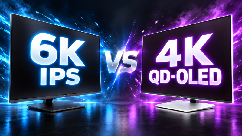 �����&nbsp; ������: ������������� ����� 32-�������� ��������� Samsung Odyssey G80HS � G80SH: 6K IPS ������ 4K OLED