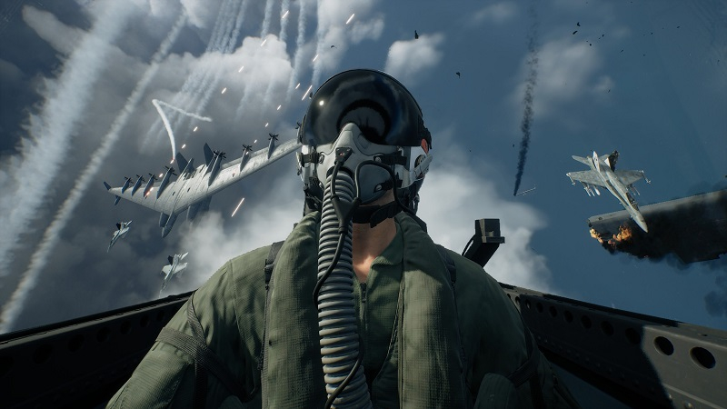 ������&nbsp; ����� �������: ����������� ������ Ace Combat 8: Wings of Theve ������ Bandai Namco ��������� ������