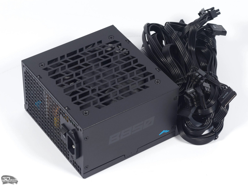 SAMA B850 —&nbsp; блок питания для современных игровых ПК с сертификацией Cybenetics и не только