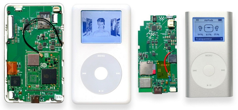 Старым iPod добавили USB-C, Bluetooth и поддержку стримингов — даже паять не придётся