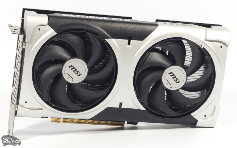 �����&nbsp; ������: ����� ���������� MSI GeForce RTX 5060 Ti 8G VENTUS 2X OC PLUS: ����� ������ �������