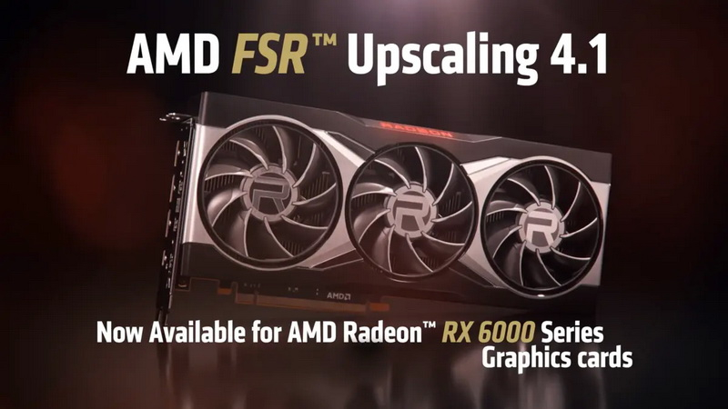 AMD&nbsp; ��������� FSR 4.1 ��� Radeon RX 6000 ������ �����, � Microsoft ������������ ��������� ��� Xbox