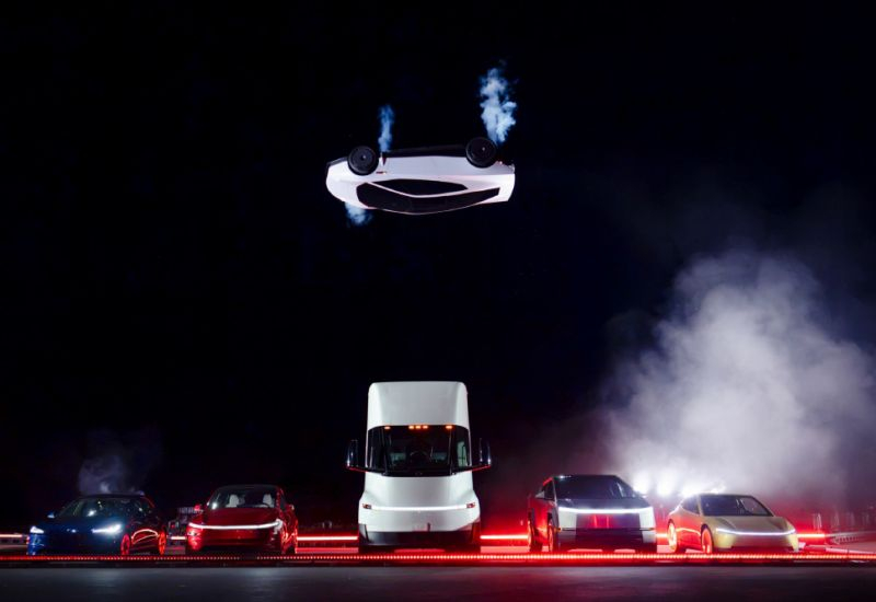 Tesla&nbsp; � ������� �������� ��������� ������ �������� �������������� �� 2 % ��-�� �������� ������� �������