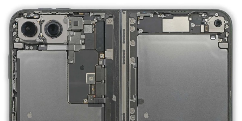 iFixit разобрала iPhone Duo и нашла, что убивает его экран за считанные часы