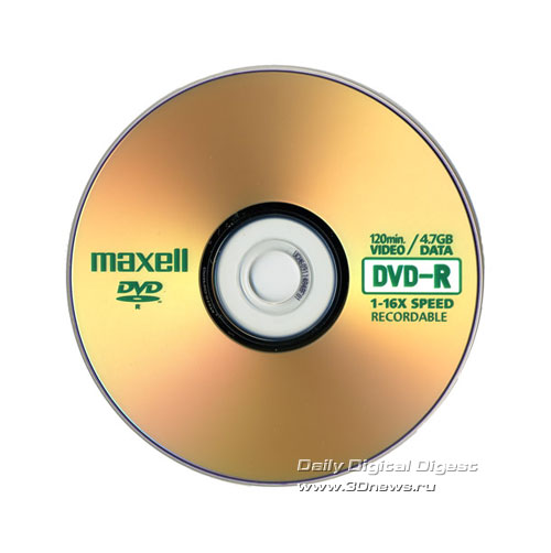  Maxell DVD-R 16x 