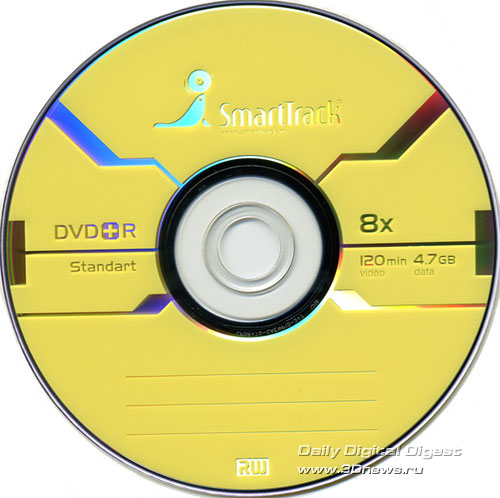  SmartTrack DVD+R 8x 