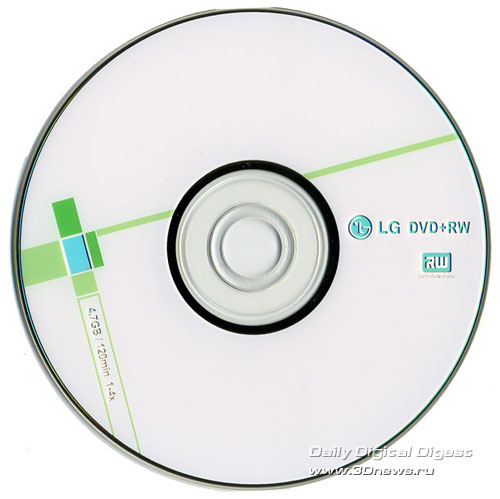  LG DVD+RW 4x 