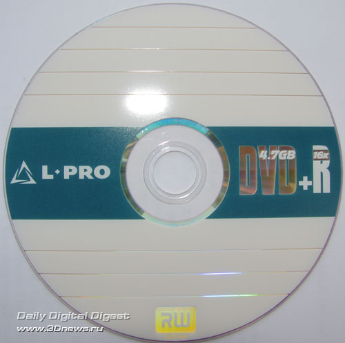  L-PRO DVD+R 16x 