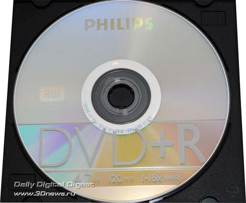  Philips DVD+R 16x 