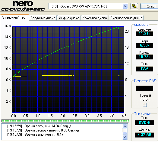  SONY NEC Optiarc AD-7173А (1-01) 