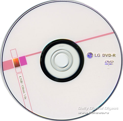  LG DVD-R 8x 