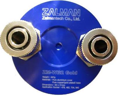  Zalman WB2 Gold 