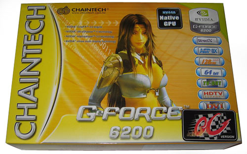  Chaintech GeForce 6200 