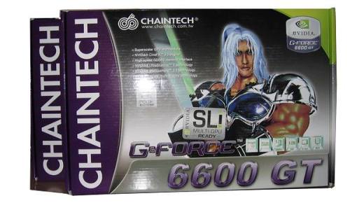  Chaintech GeForce 6600GT 