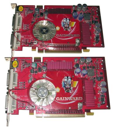  Gainward PowerРack! Ultra/1960 PCX XP Golden Sample GLH 