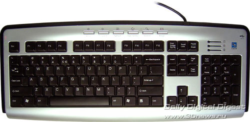  Клавиатура A4Tech KL-23MU 