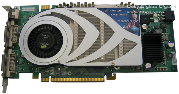  Chaintech AE78GTX APOGEE (GeForce 7800GTX) 