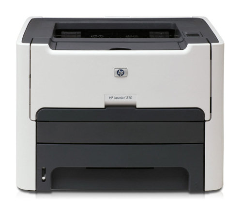 Hp laserjet 1320 windows 7 не видит