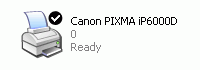  Canon PIXMA iP6000D 