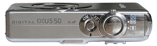 Canon Digital IXUS 50 