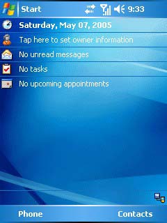  ОС Windows Mobile 5.0 