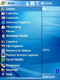  ОС Windows Mobile 5.0 