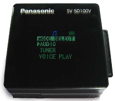  Panasonic SV-SD100V 