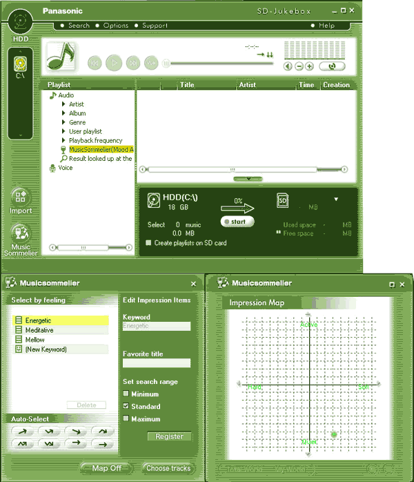  Panasonic SV-SD100V 