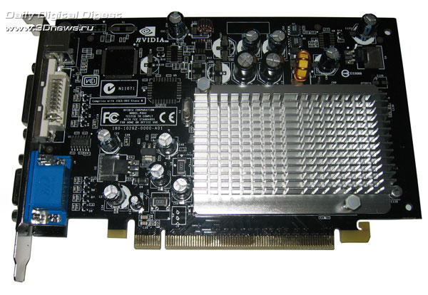  Inno3D GeForce 6200TC 64Mb 