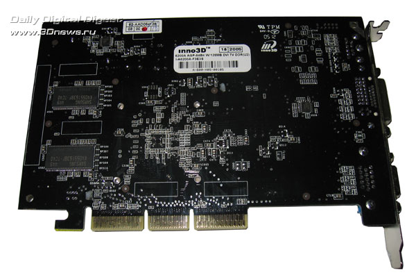  Inno3D GeForce 6200A 128Mb 