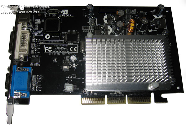  Inno3D GeForce 6200A 256Mb 
