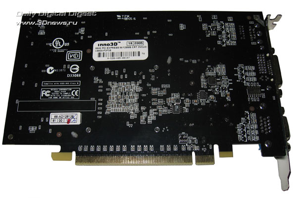  Inno3D GeForce 6600 PCI-E 